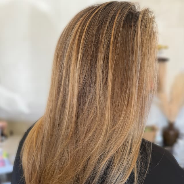 Blowout Baddie at Eleven Eleven Hair Salon in Henrico, VA